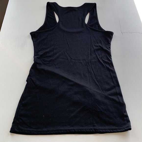 Robin K Black Knit Studded top Small - Picture 2 of 6